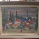 513 8651 Oljemålning